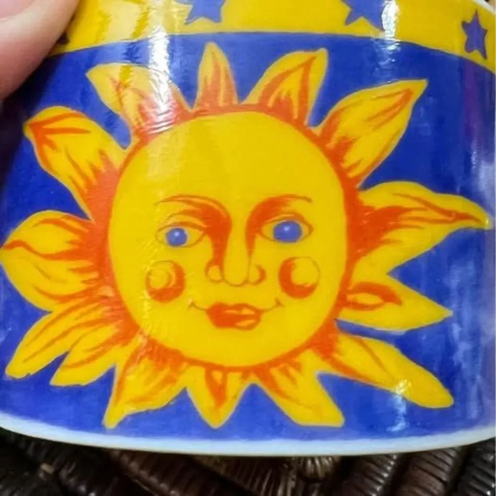 Celestial Coffee Cup Sun and Moon By Gibson (qty 1)